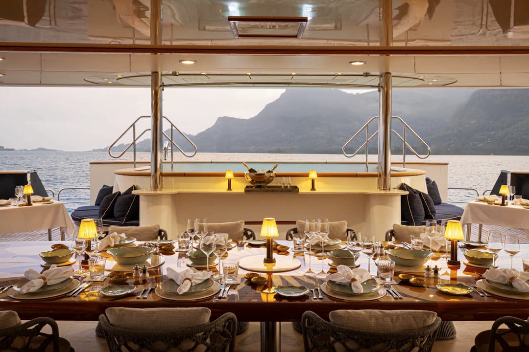 Aqua Lares Shaded Dining Area ©Aqua Expeditions 3