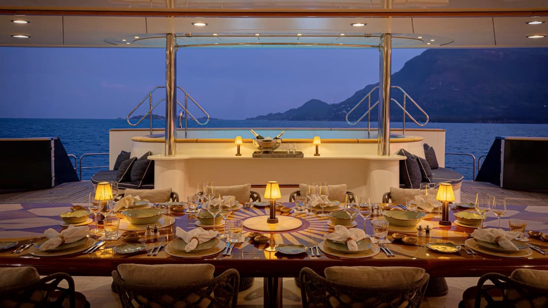 Aqua Lares Shaded Dining Area ©Aqua Expeditions 7