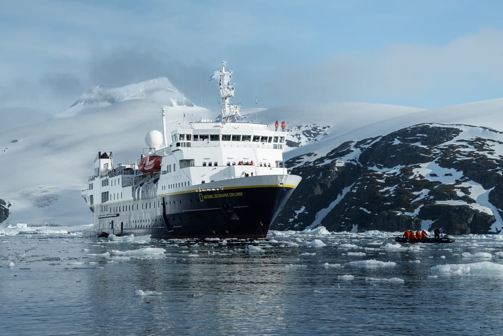 Antarctica Direct: Sail and Fly the Drake Passage
