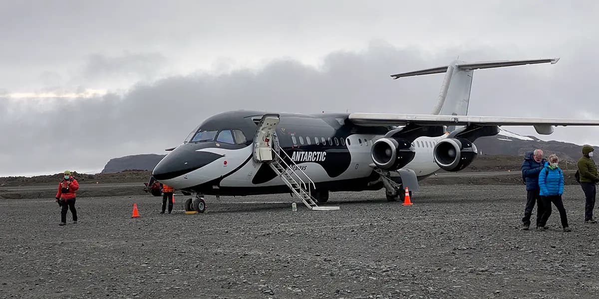 Antarctica Direct: Fly the Drake Passage 9-Day