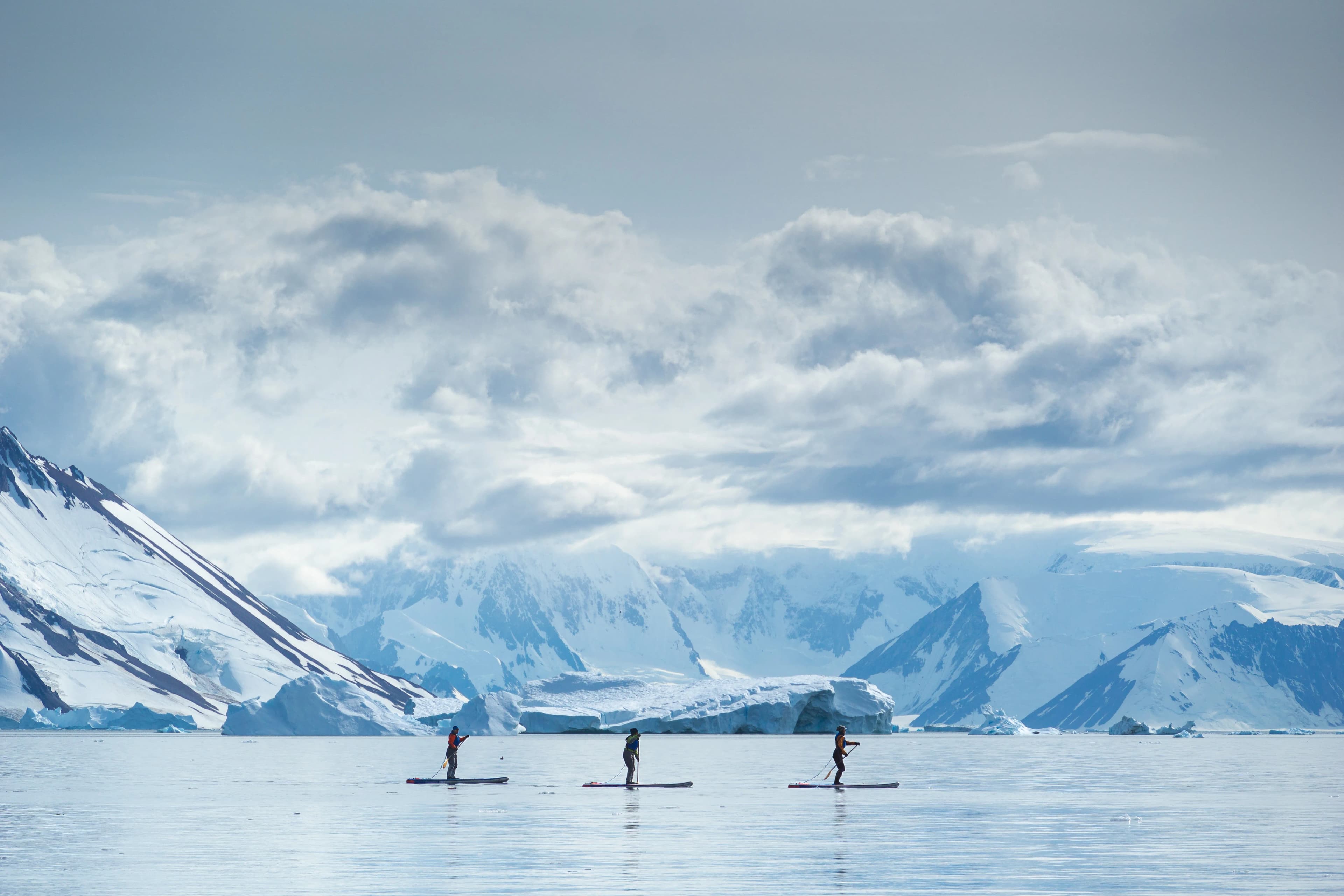 Epic Antarctica: The Falklands, South Georgia and Crossing the Circle
