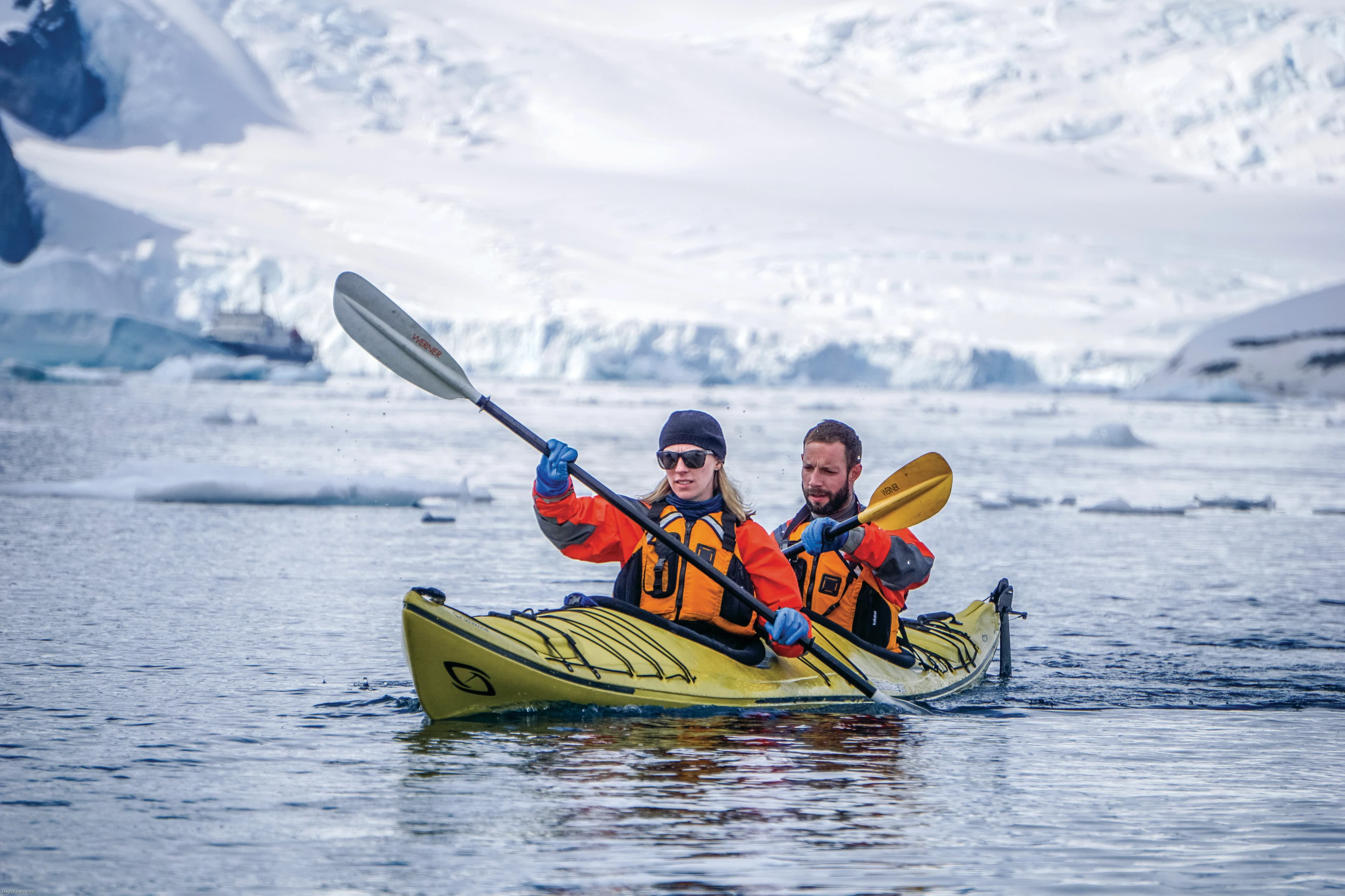 Antarctic Explorer: Discovering the 7th Continent