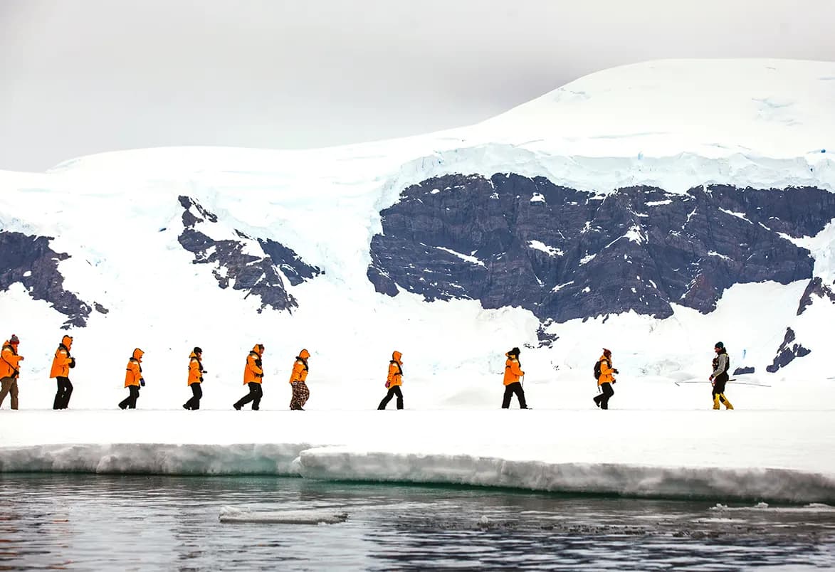 Antarctic Express: Crossing the Circle
