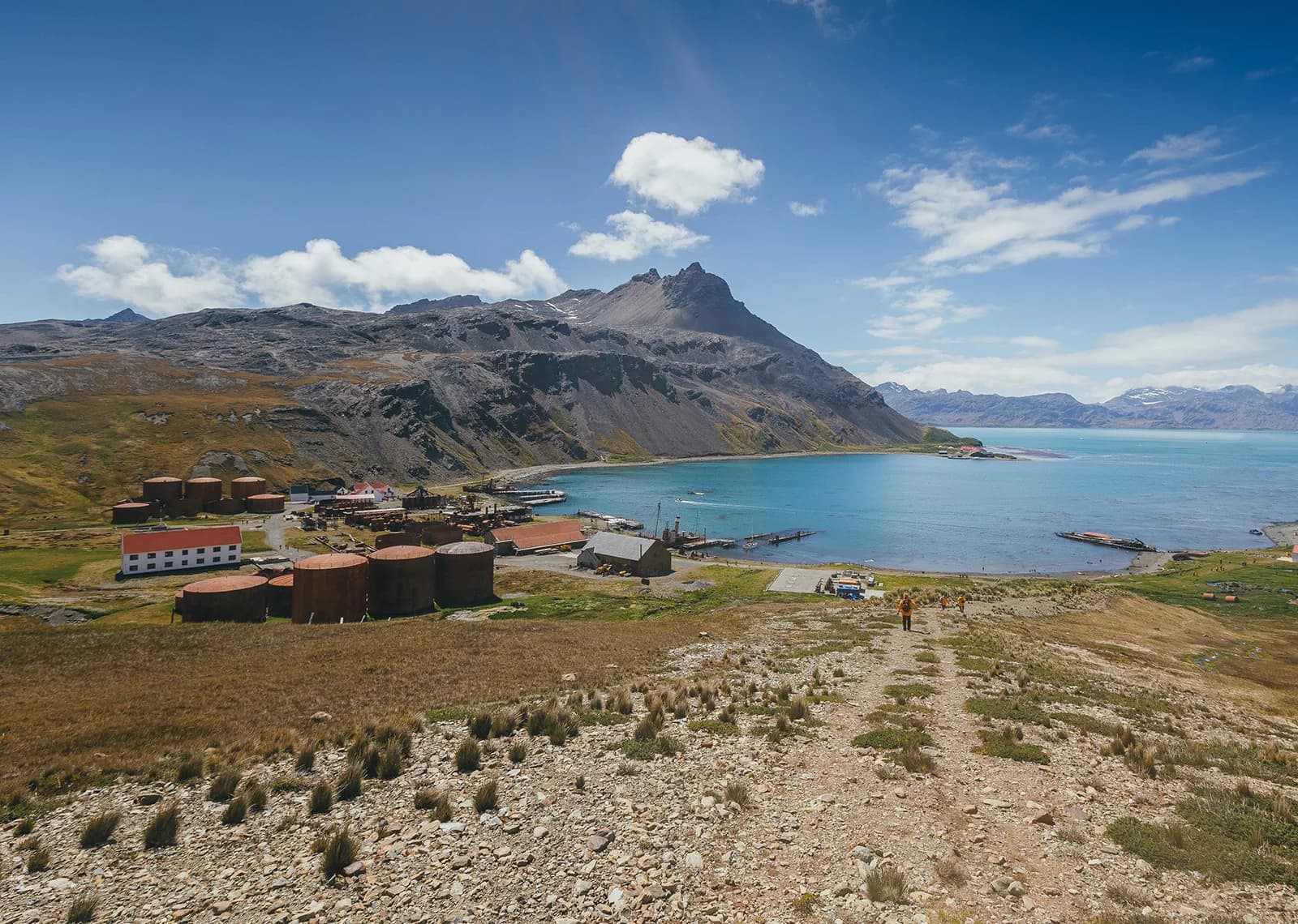 Epic Antarctica: The Falklands, South Georgia and Crossing the Circle