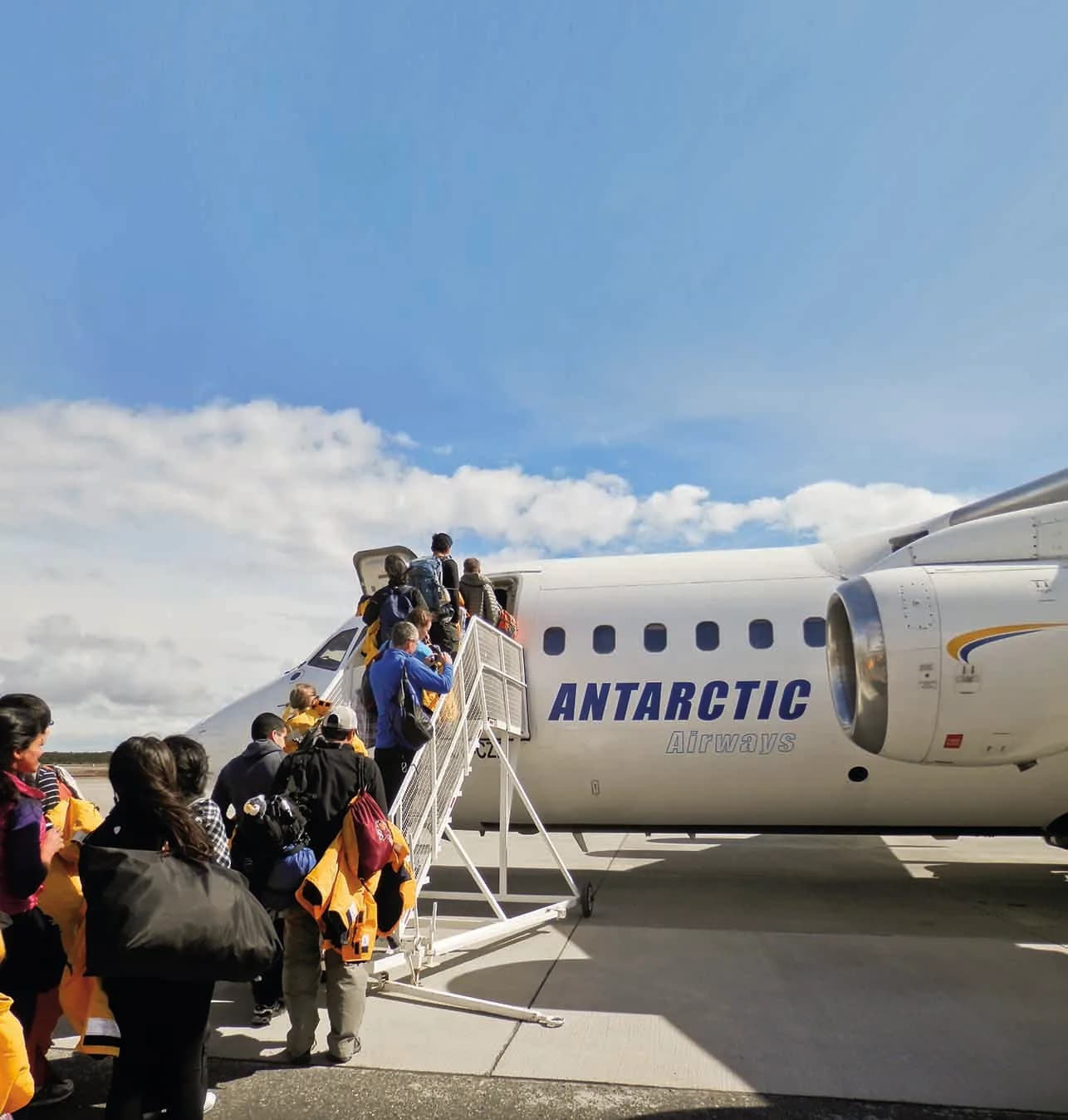 Antarctic Express: Fly the Drake