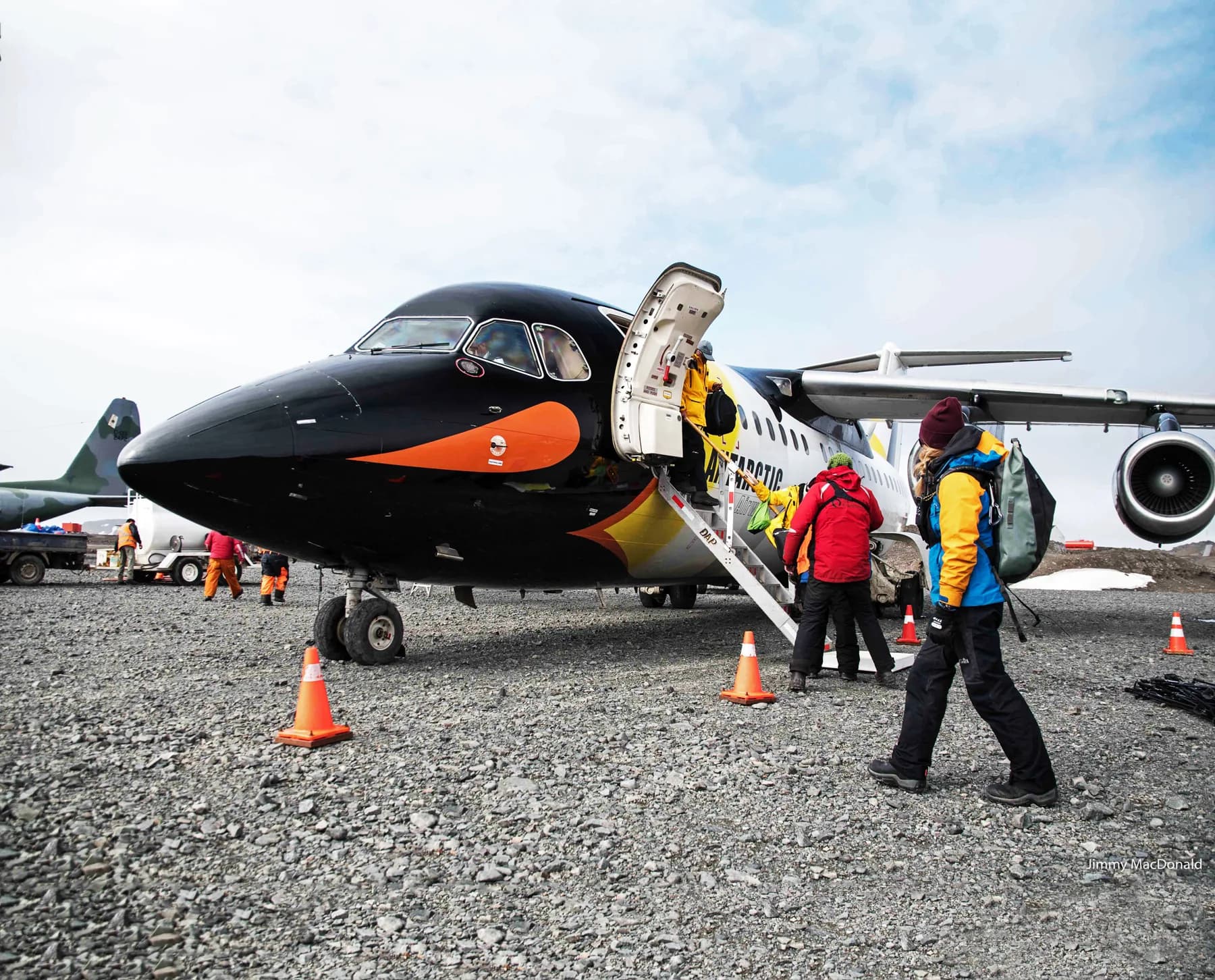 Antarctic Express: Sail South, Fly North