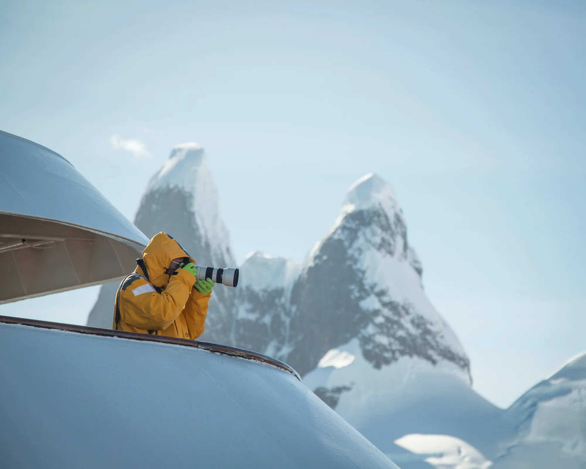 Antarctic Express: Crossing the Circle