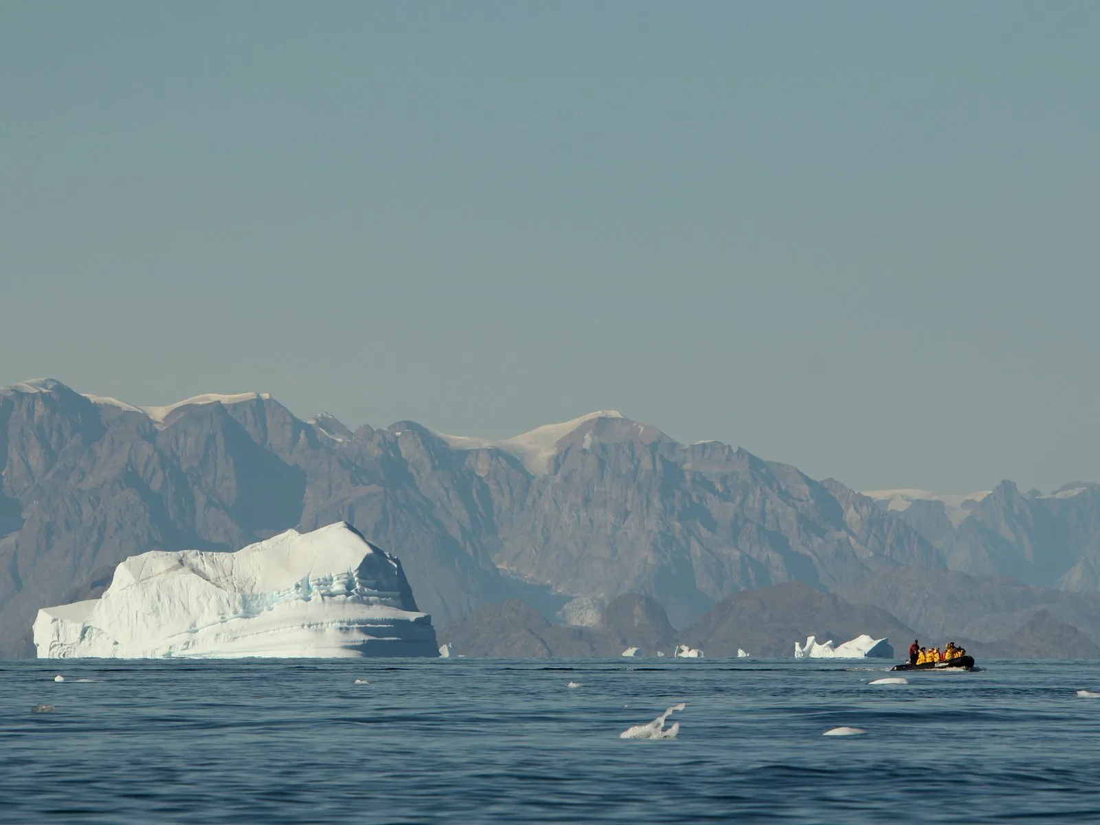 Three Arctic Islands: Iceland, Greenland, Spitsbergen