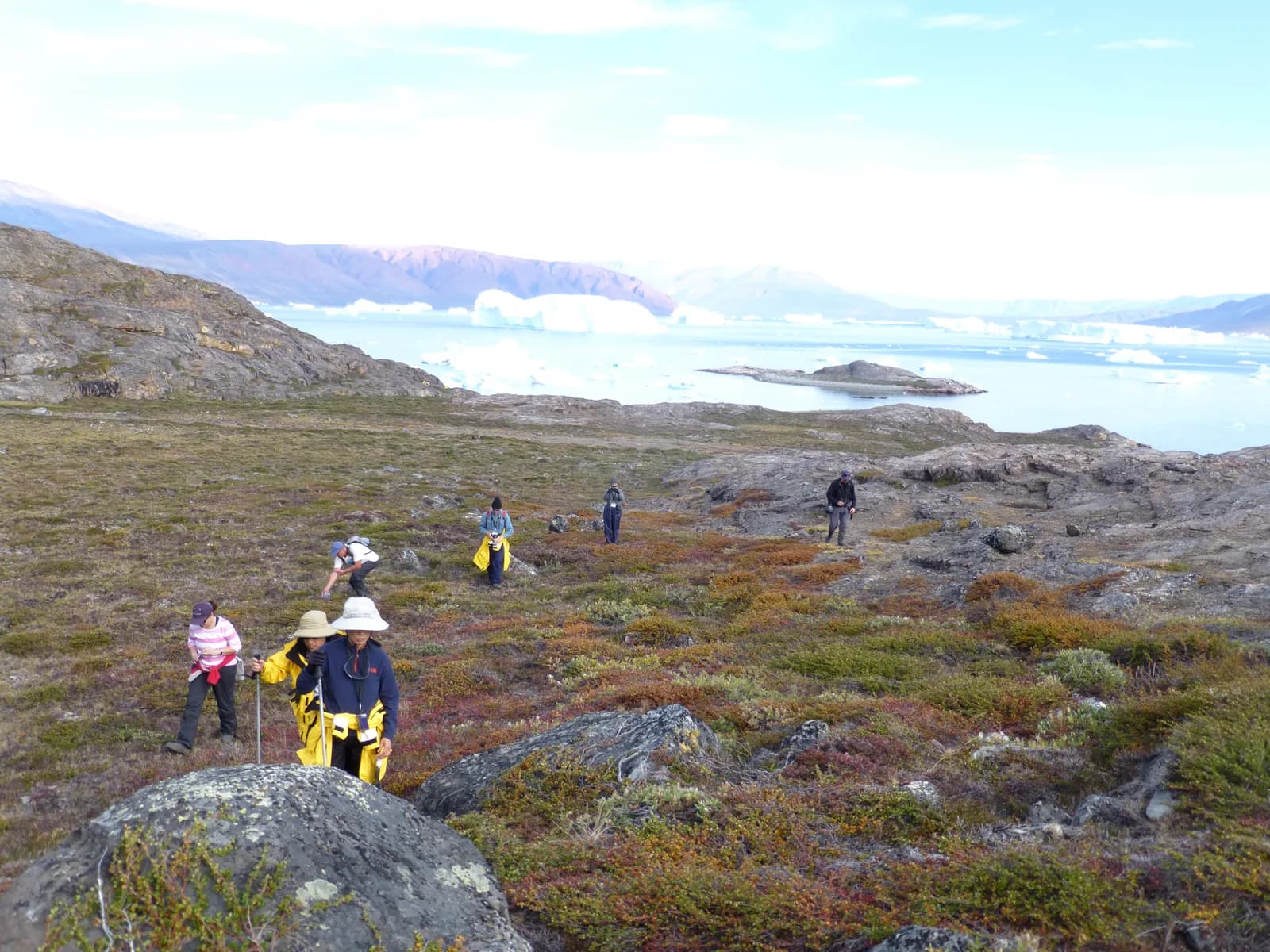 Three Arctic Islands: Iceland, Greenland, Spitsbergen