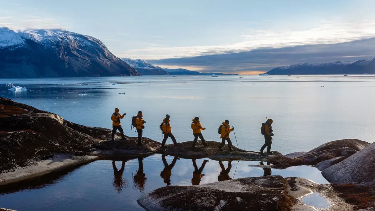 Three Arctic Islands: Iceland, Greenland, Spitsbergen