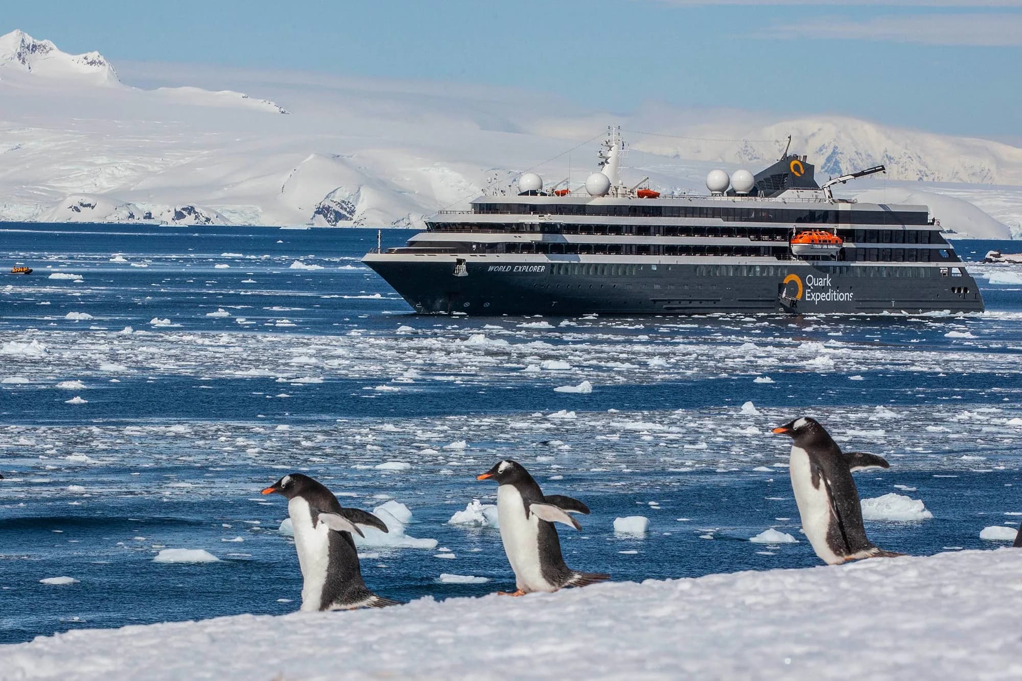 Antarctic Express: Sail South, Fly North