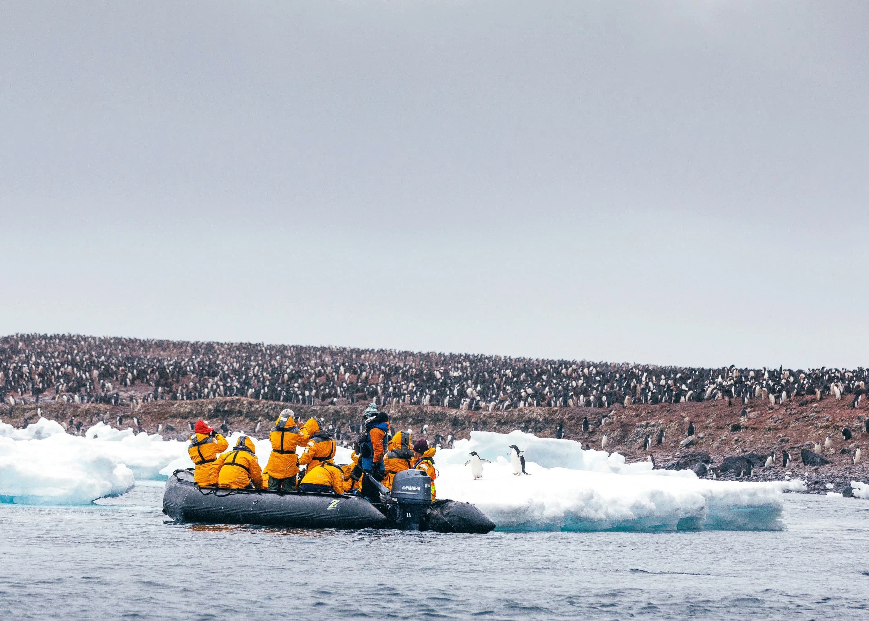 Antarctica By Helicopter: Icebergs, Mountains and Remote Lands
