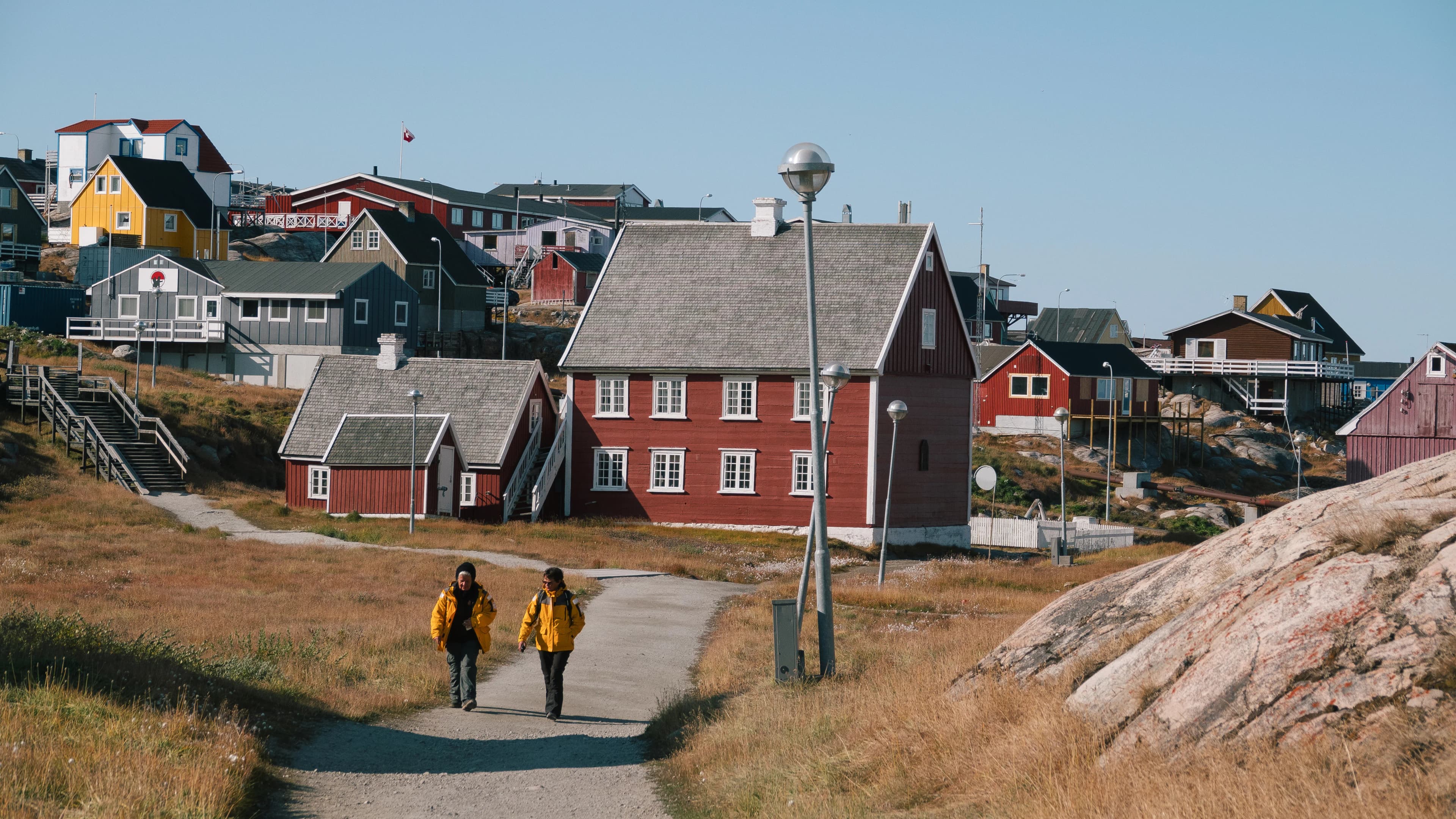 Greenland to Newfoundland: Mountains, Wildlife and Viking History