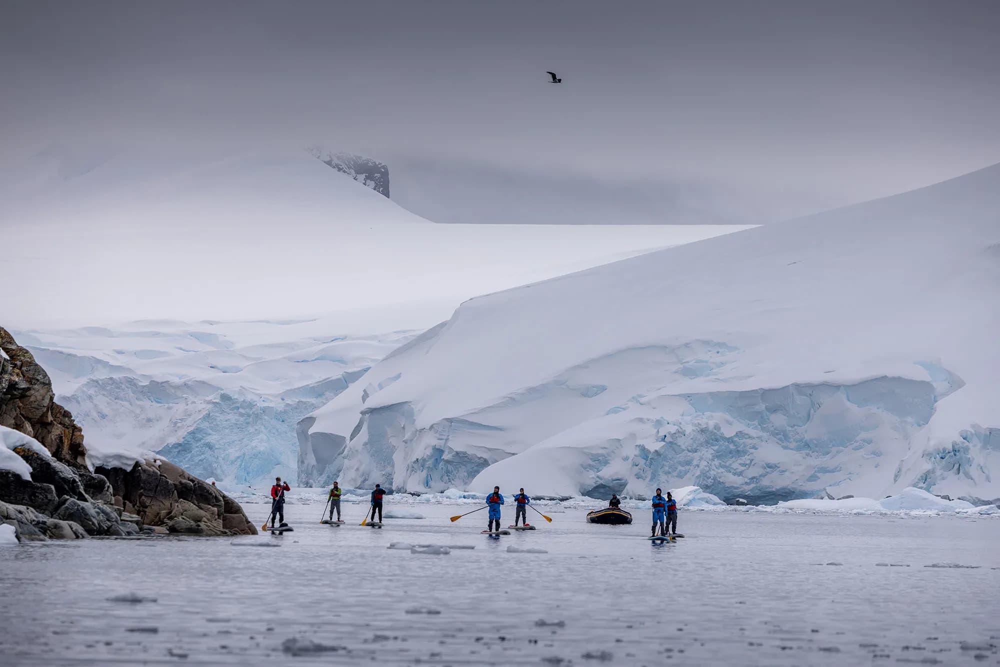 Antarctic Peninsula: Crossing the Circle