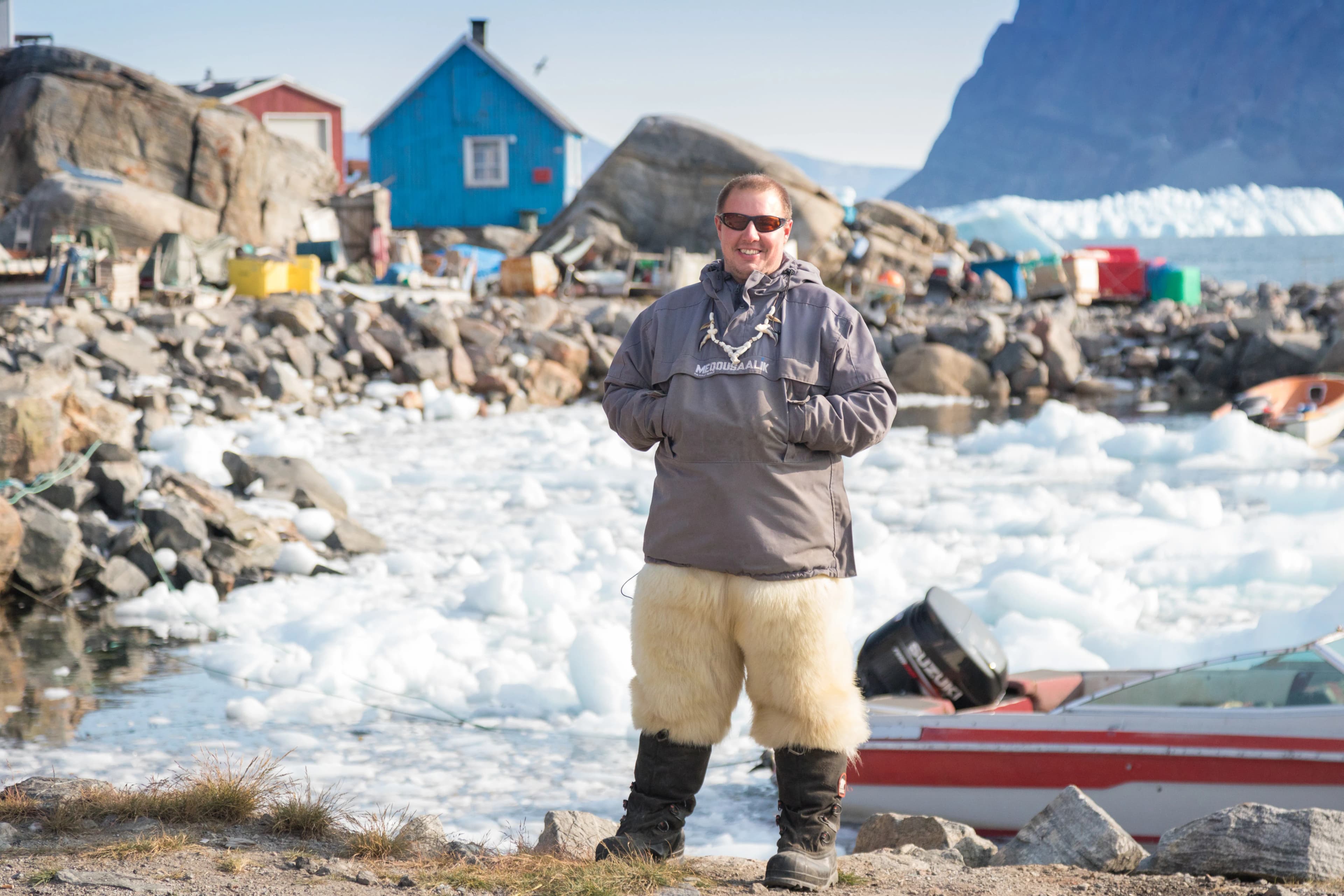 West Greenland: Discovering Massive Icebergs and Inuit Communities, Southbound