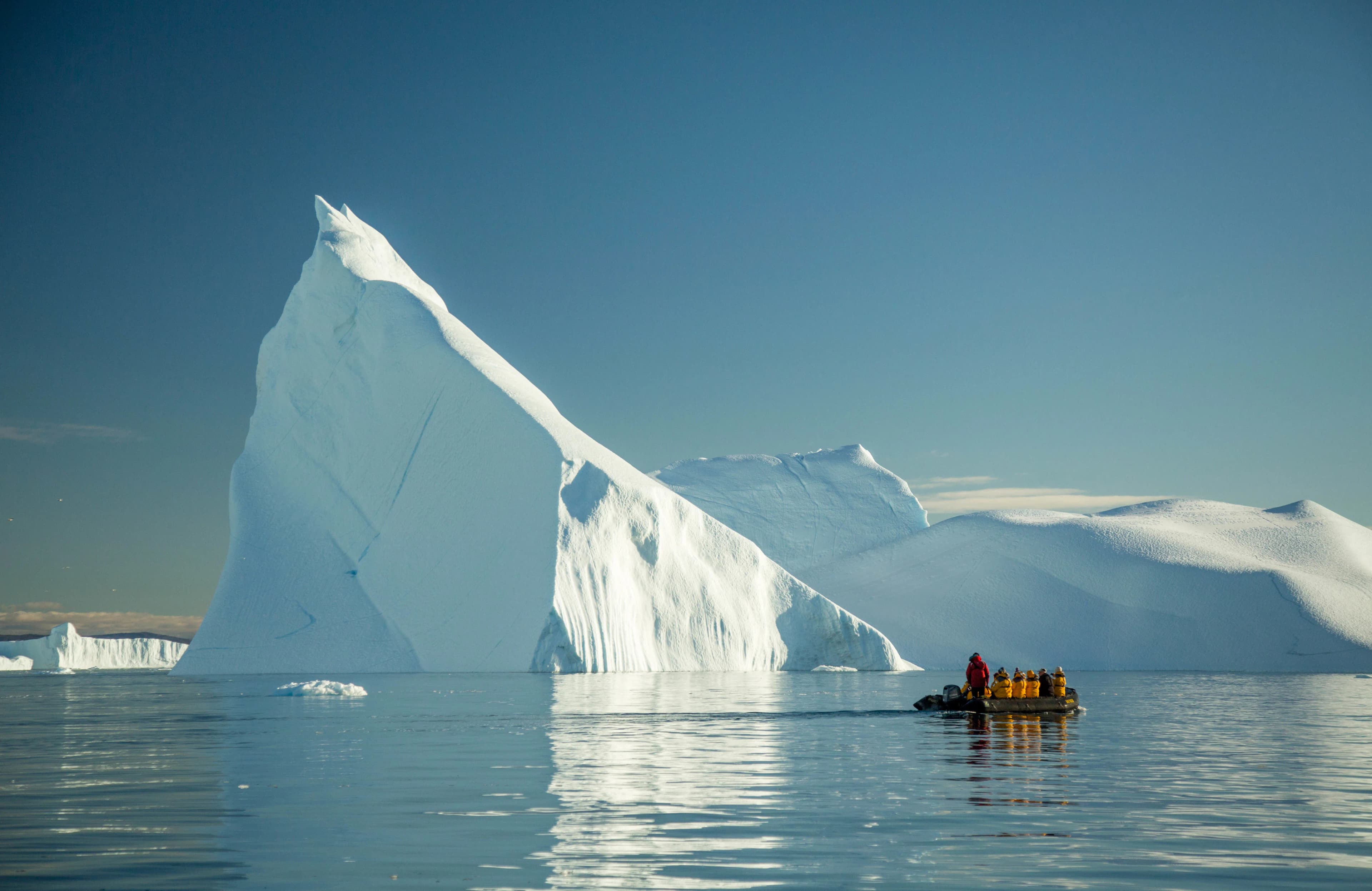West Greenland: Discovering Massive Icebergs and Inuit Communities, Northbound