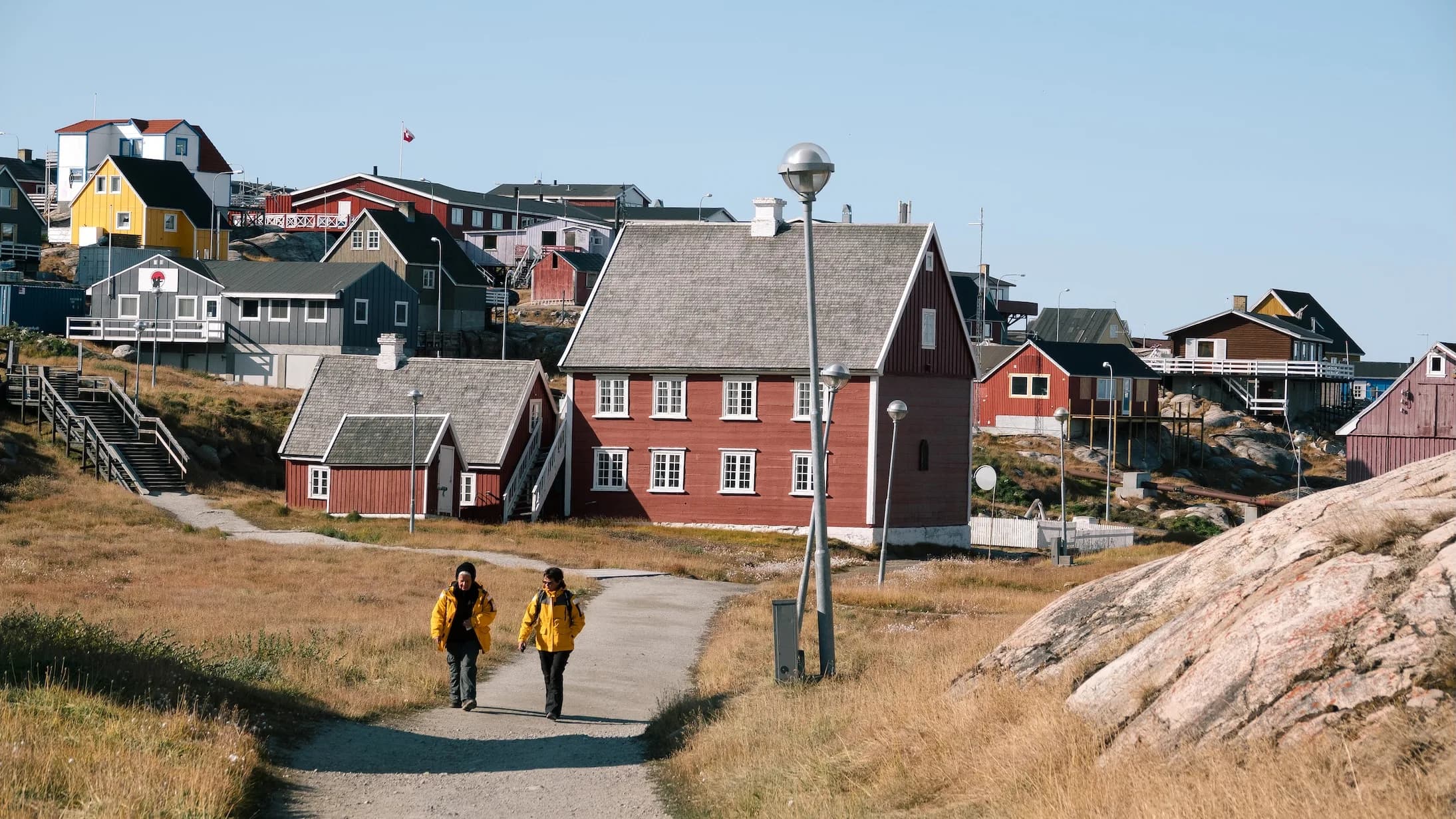 Southeast to West Greenland: Glaciers, Fjords and Viking History