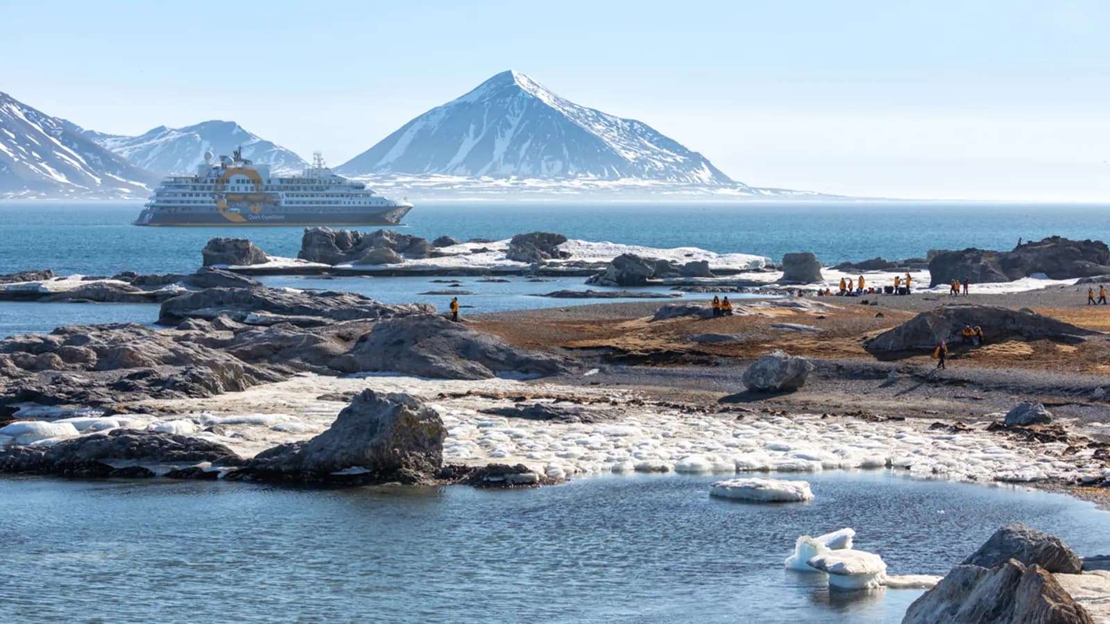 Spitsbergen Circumnavigation: A Rite of Passage