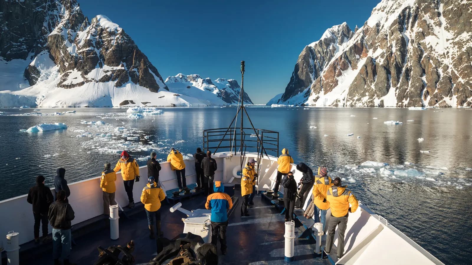 Antarctic Express: Crossing the Circle
