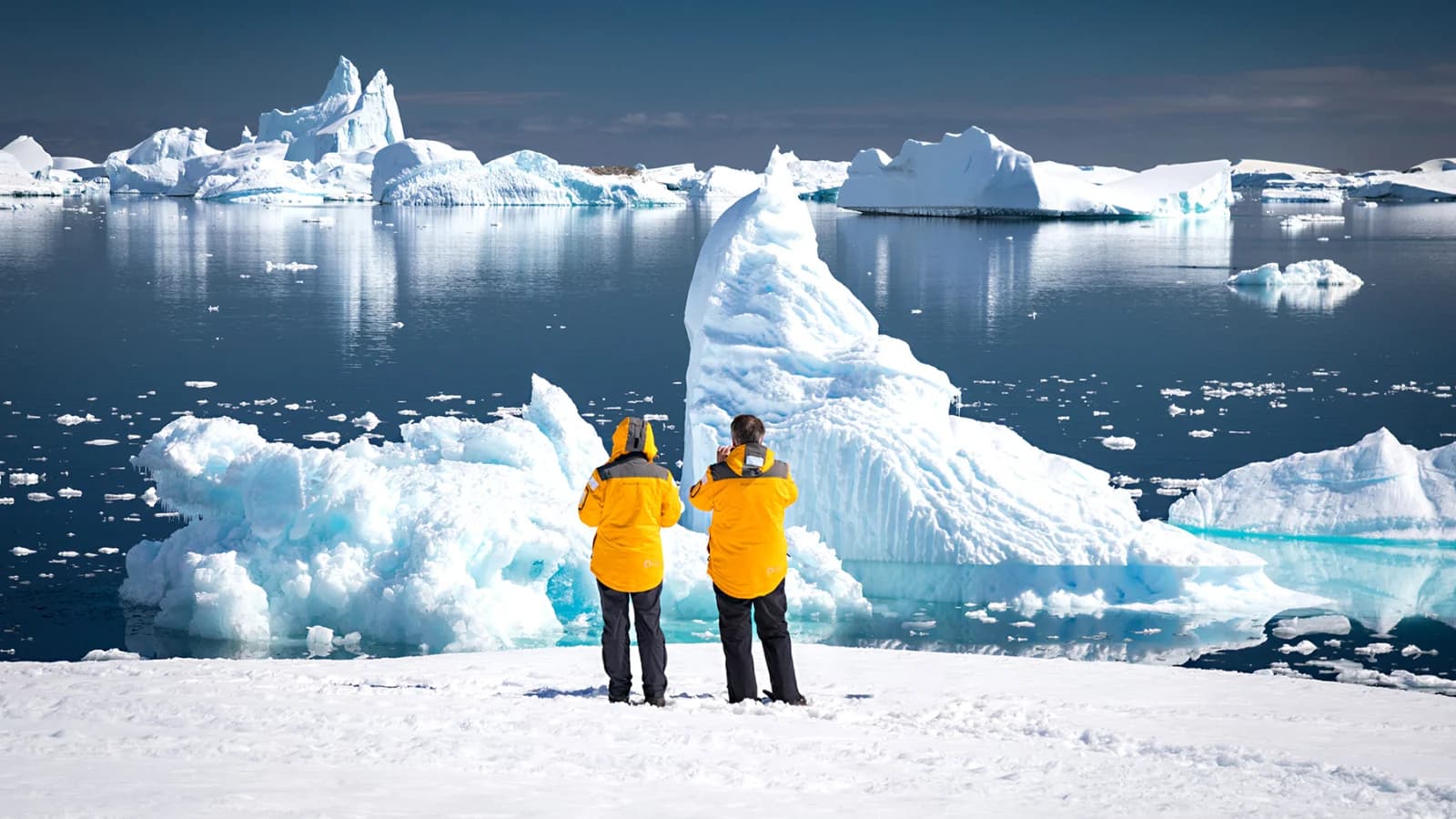 Epic Antarctica: The Falklands, South Georgia and Crossing the Circle
