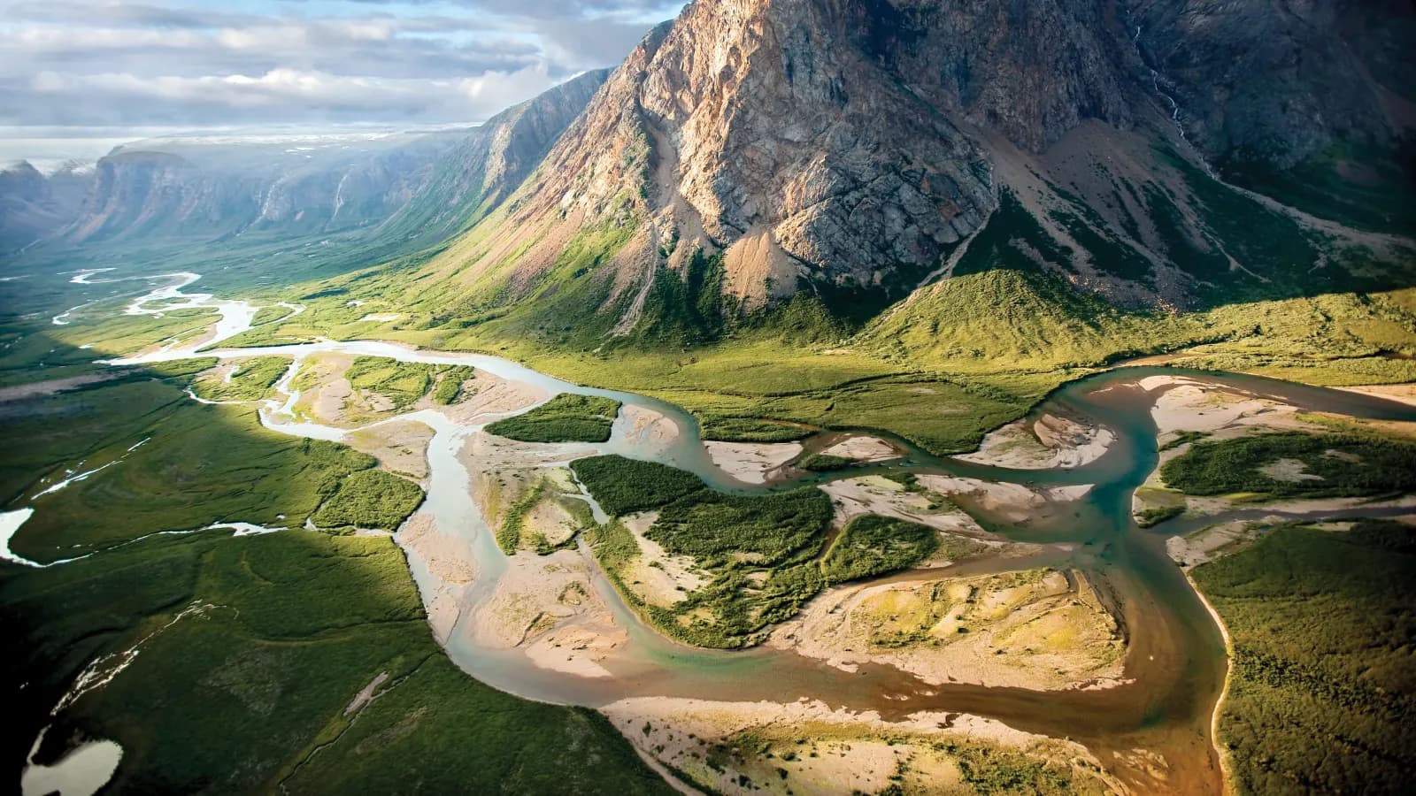 Greenland to Newfoundland: Mountains, Wildlife and Viking History