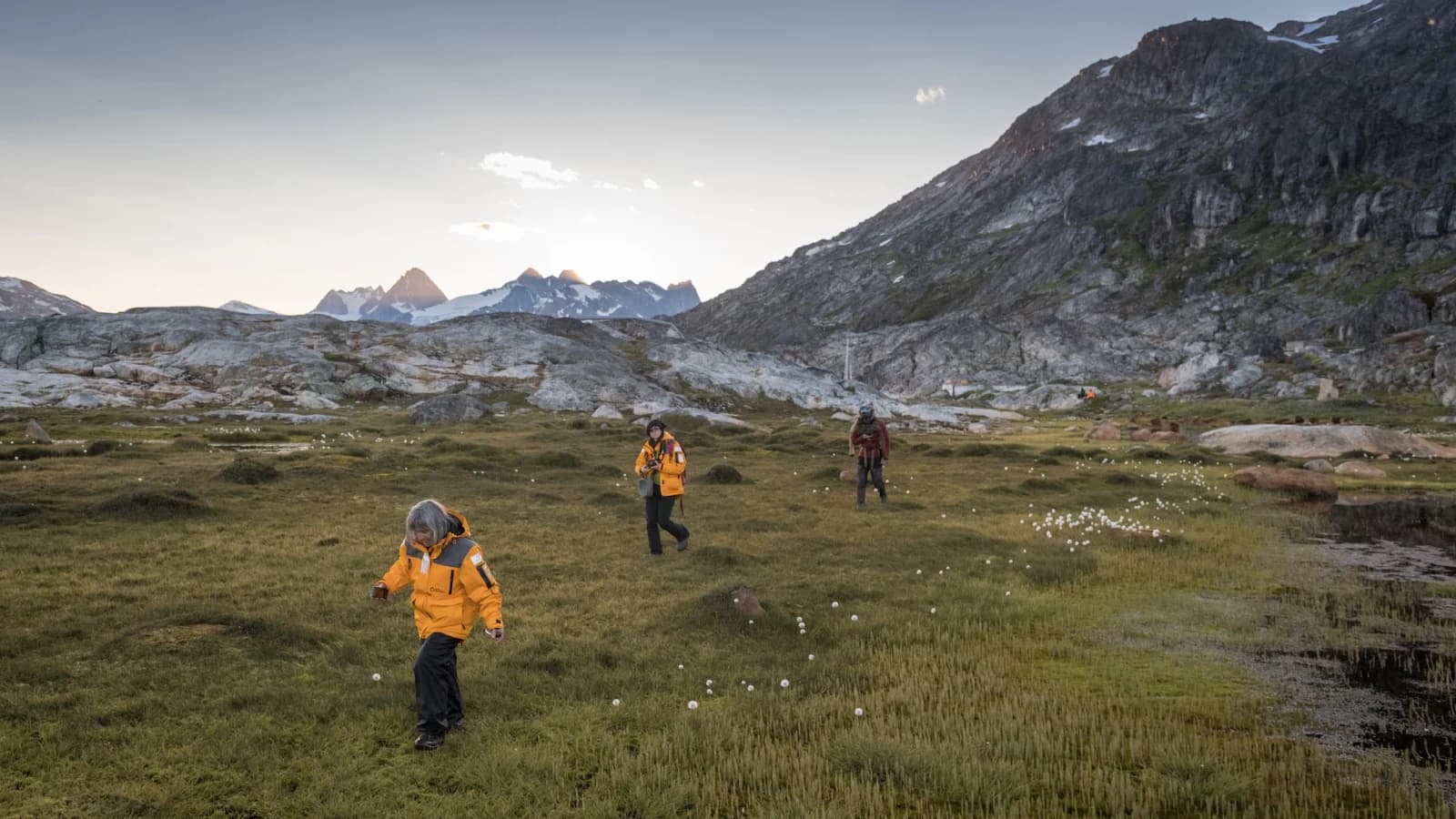Southeast to West Greenland: Glaciers, Fjords and Viking History